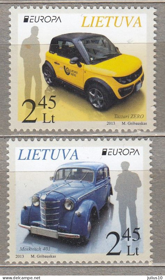 LITHUANIA 2013 Europa Cards  MNH(**) Mi 1131-1132 #Lt846 - Litauen