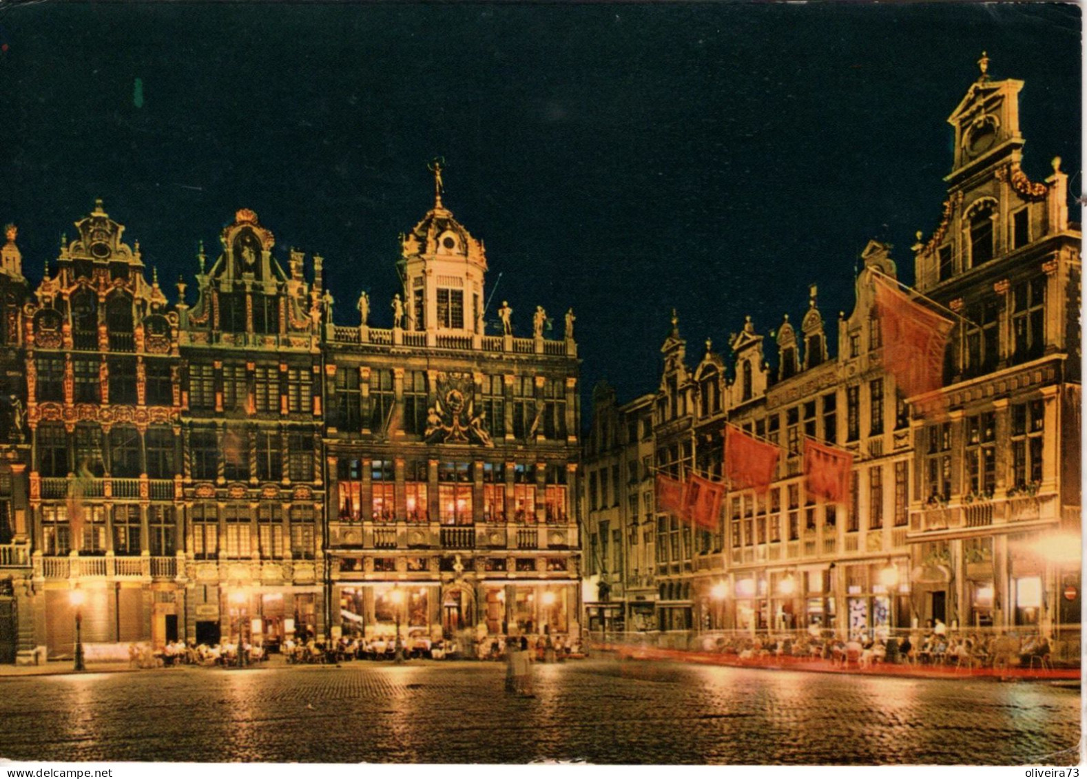 BRUXELLES - Grand'Place - Squares