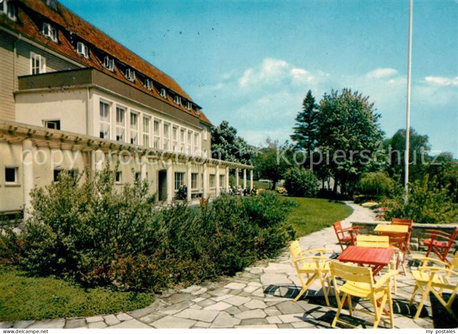 73105485 Clausthal-Zellerfeld Eisenbahnerheim Festenburg Clausthal-Zellerfeld - Clausthal-Zellerfeld