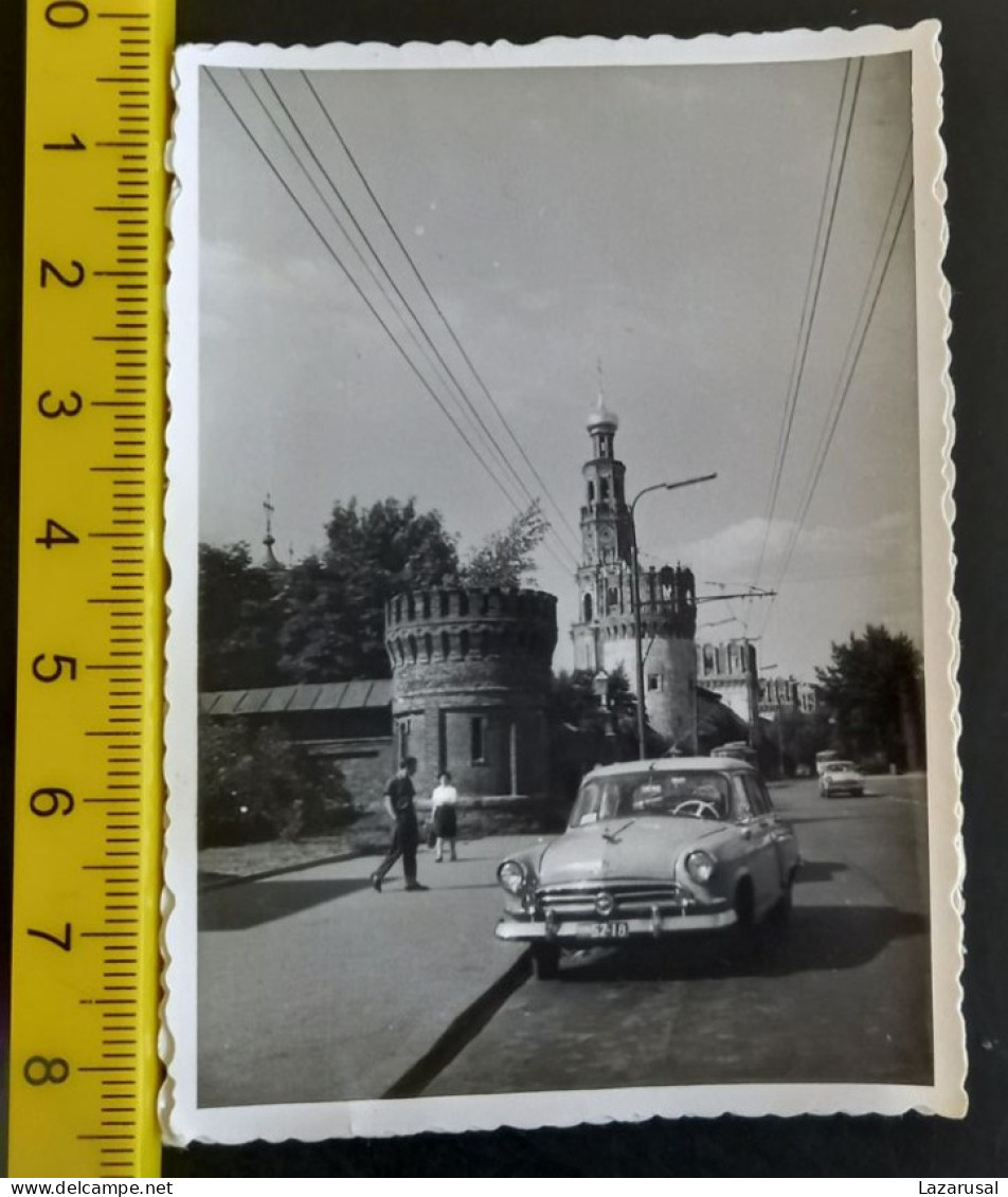 #16    Original Photo -  Old Car Auto Voiture - Coches