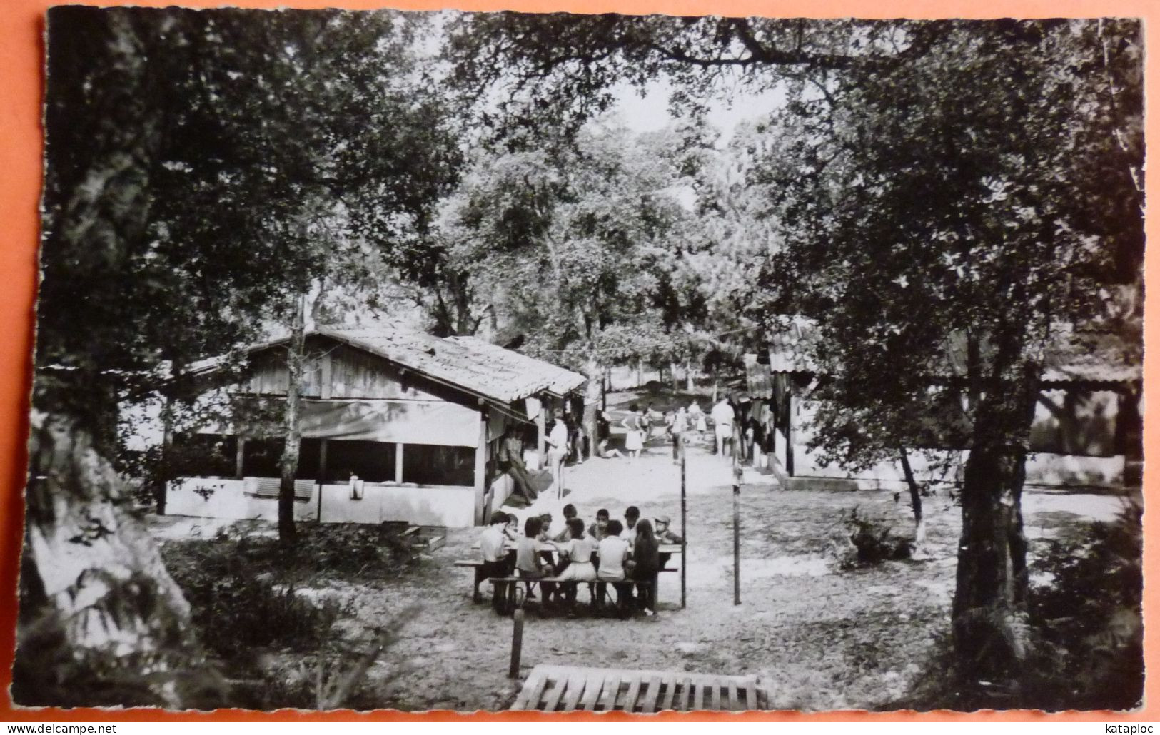 CARTE REPUBLIQUE DES GOSSES D' HOSSEGOR - 40 - VILLAGE DES CHENES LIEGES - SCAN RECTO/VERSO - 3 - Hossegor