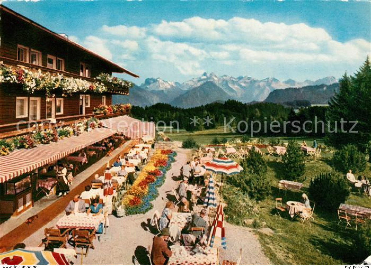 73105451 Sonthofen Oberallgaeu Alpen Moorbad Sonnenalp Terrasse Sonthofen Oberal - Sonthofen