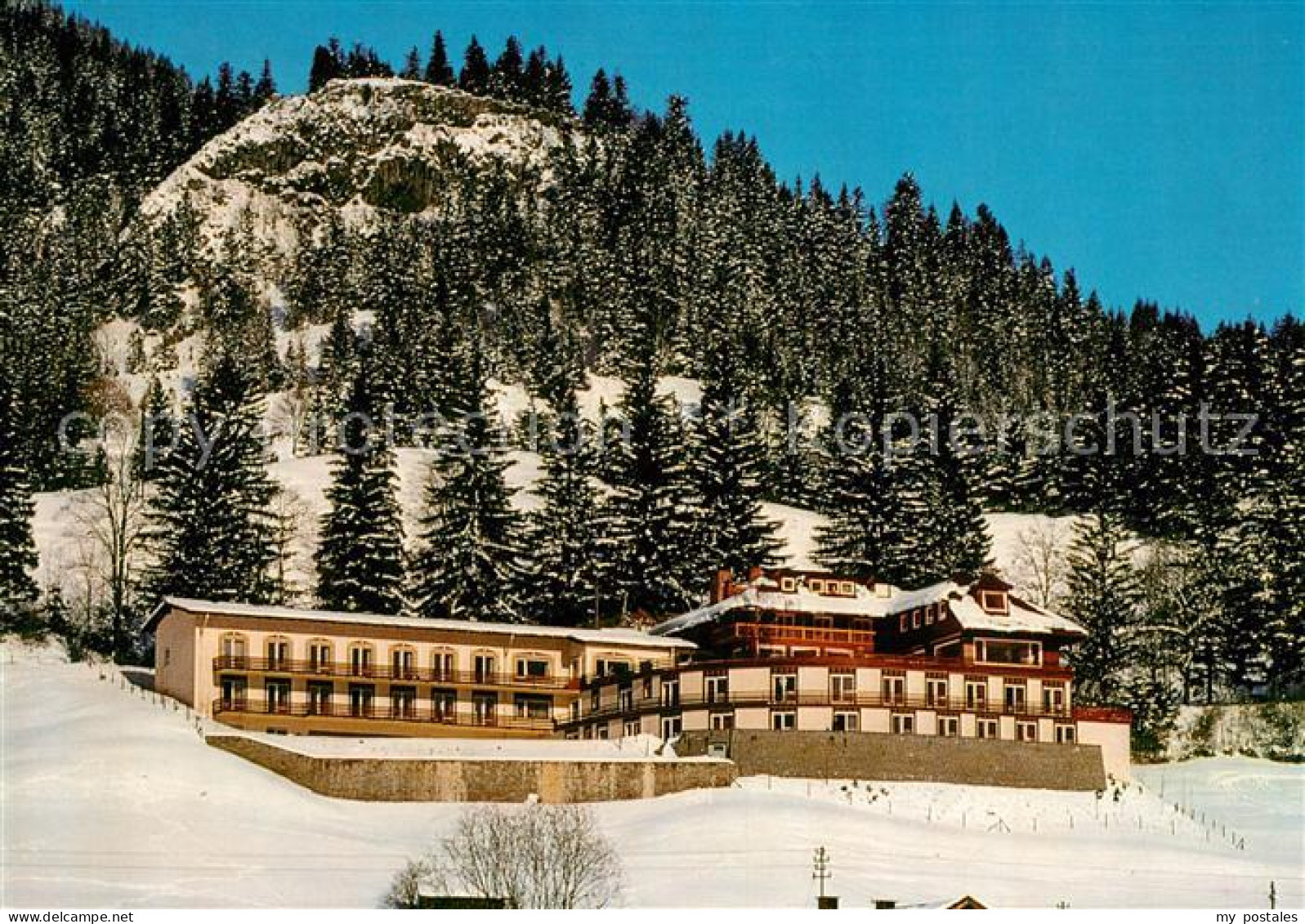 73105447 Bad Oberdorf Kurheim Alpenhof Der LVA Wttbg Bad Oberdorf - Hindelang