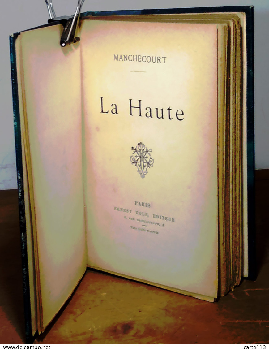 LAVEDAN Henri - LA HAUTE - 1801-1900