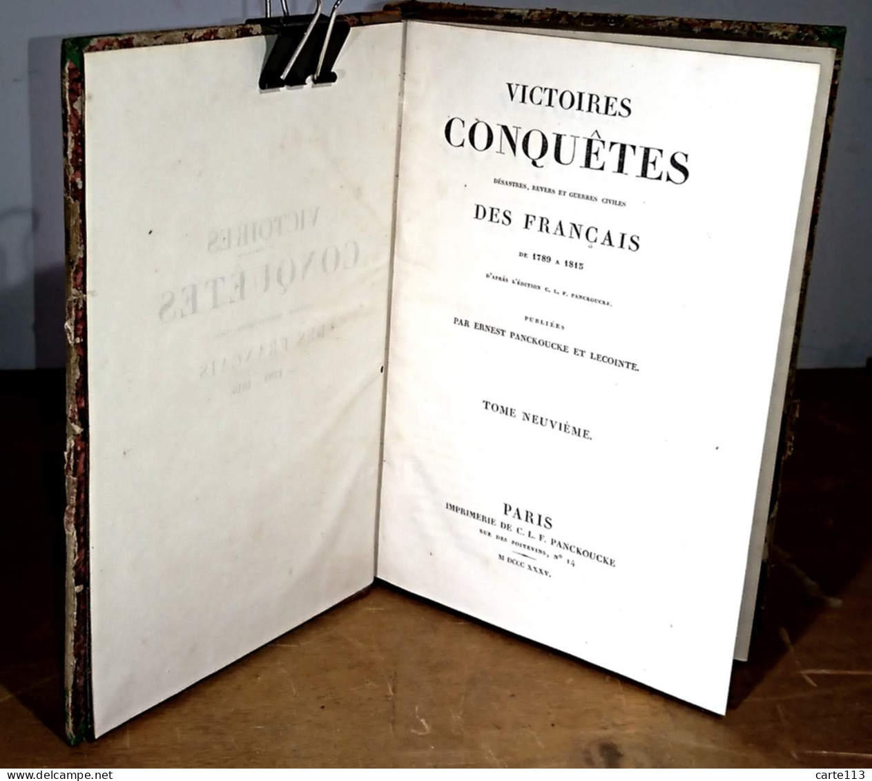 COLLECTIF  - QUATRIEME COALITION ET GUERRE D'ESPAGNE - VICTOIRES, CONQUETES, DESAS - 1801-1900
