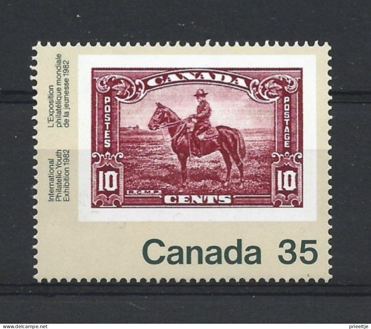 Canada 1982 Toronto Philatelic Exhibition Y.T. 788 ** - Unused Stamps