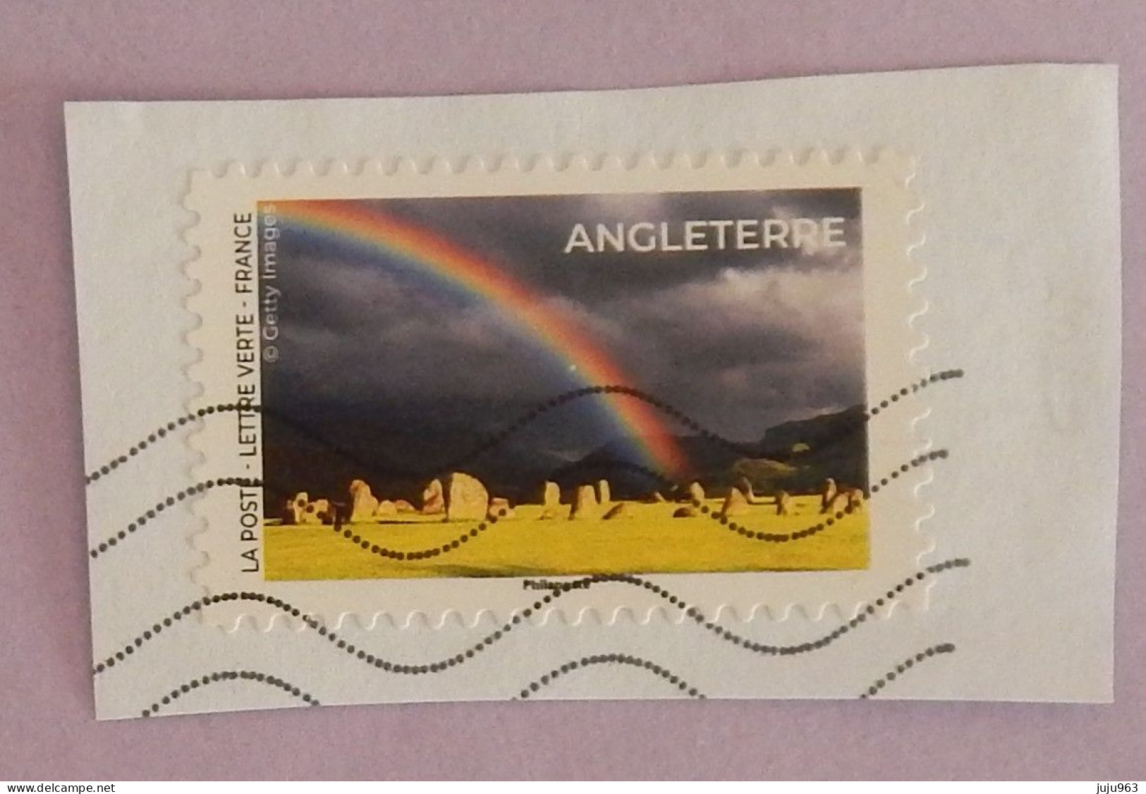 FRANCE YT 2229 OBLITÉRÉ "ANGLETERRE"  ANNÉE 2023 - Used Stamps