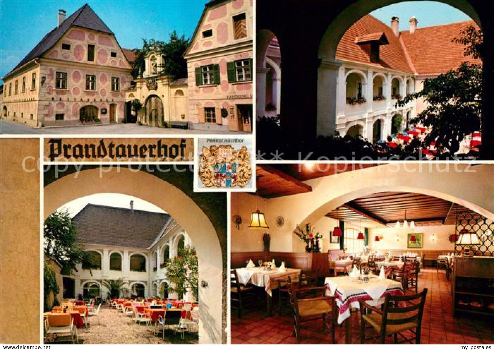 73105407 Joching Wachau Prandtauerhof Restaurant Weingut Gaststube Joching Wacha - Other & Unclassified