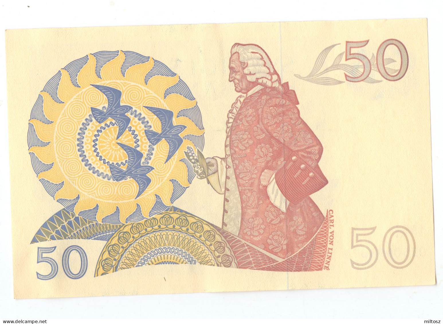 Sweden 50 Kronor 1990 - Sweden