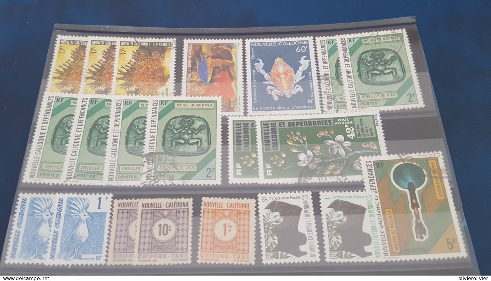 REF A3346  COLONIE FRANCAISE NOUVELLE CALEDONIE - Collections, Lots & Series