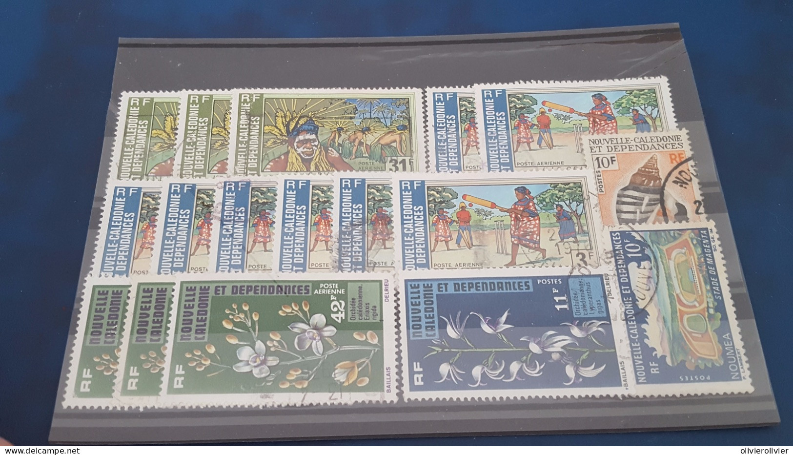 REF A3347  COLONIE FRANCAISE NOUVELLE CALEDONIE - Collections, Lots & Series
