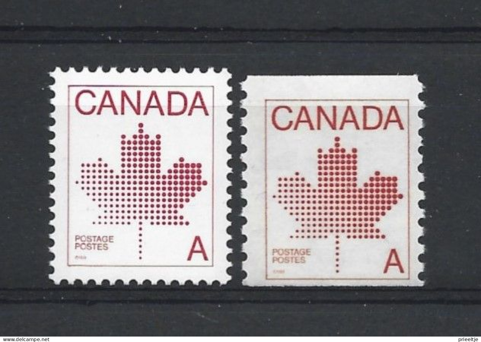 Canada 1981 Definitives Y.T. 786+786c ** - Nuevos