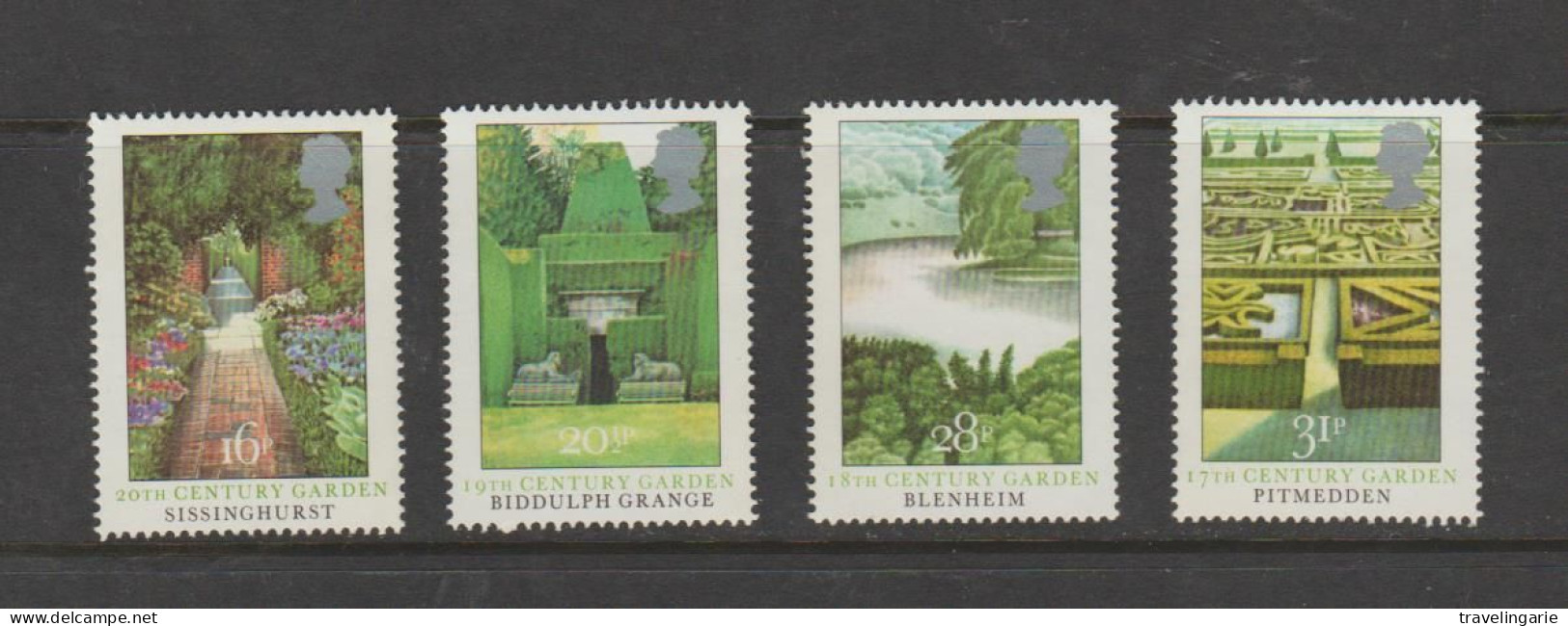 Great Britain 1983 British Gardens MNH ** - Unused Stamps