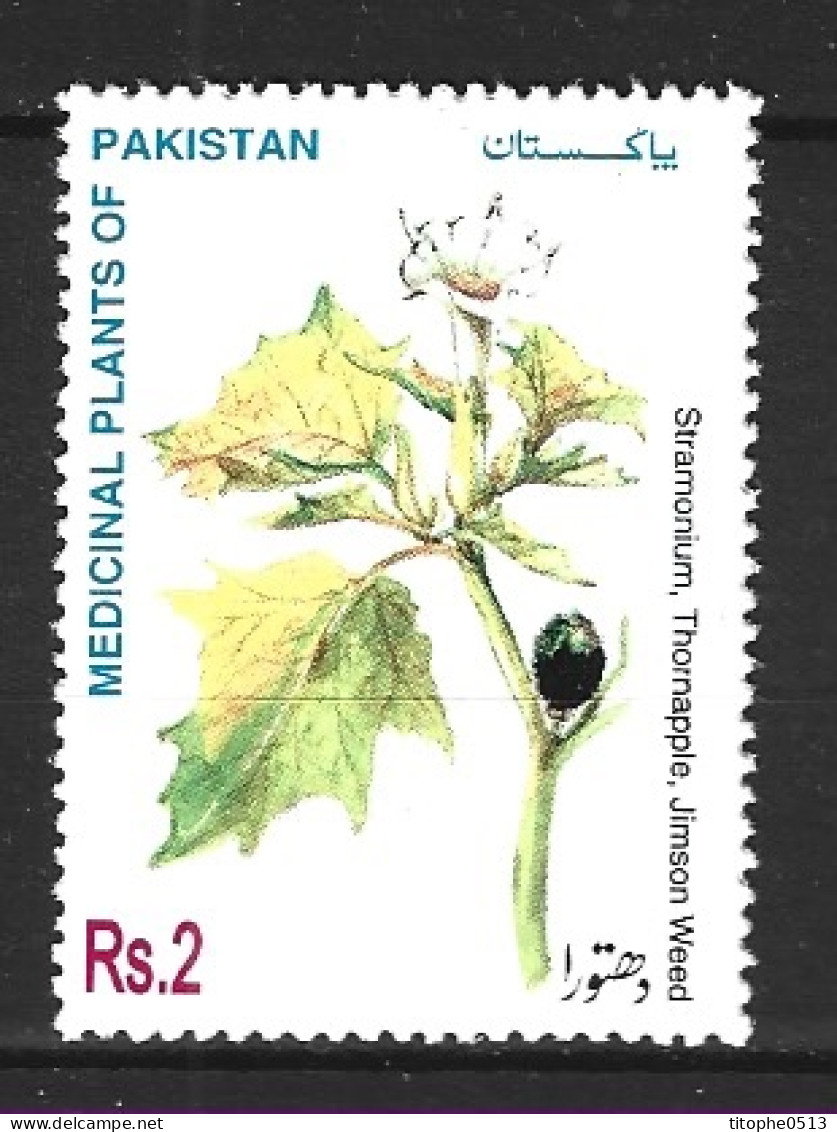 PAKISTAN. N°960 De 1998. Plante Médicinale. - Medicinal Plants