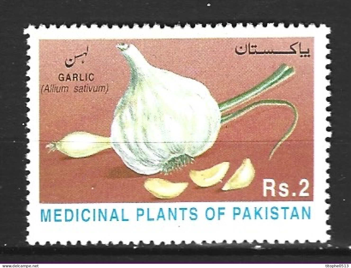 PAKISTAN. N°955 De 1997. Plante Médicinale. - Medicinal Plants