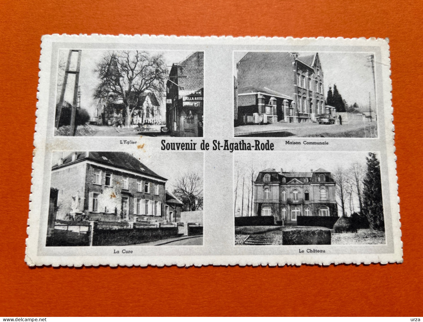 1961,Souvenir De@Sint-Agatha-Rode@Rhode-Sainte-Agathe - Huldenberg