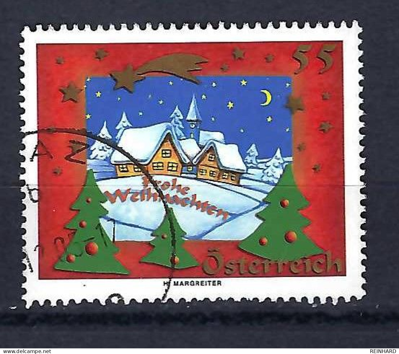 ÖSTERREICH ANK-Nr. 2597 Weihnachten 2005 Gestempelt - Siehe Bild - Used Stamps