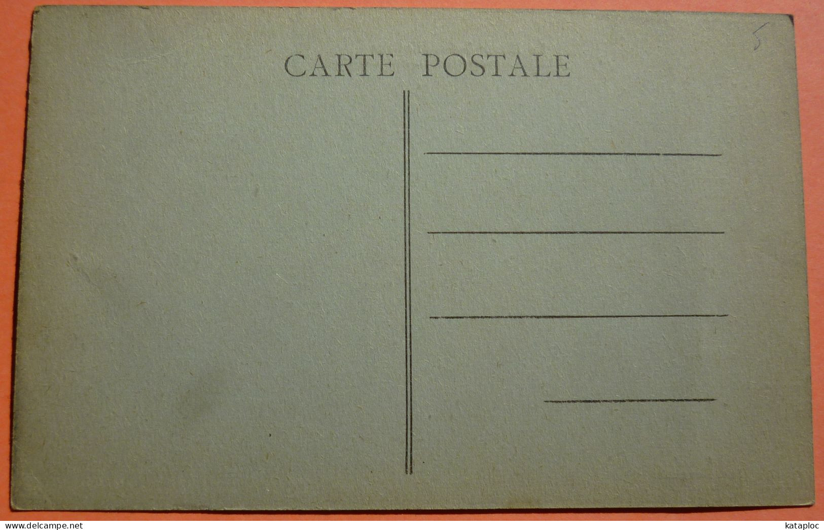 CARTE - 70 - LURE - ENTREE DU QUARTIER LASALLE - SCAN RECTO/VERSO - 3 - Lure