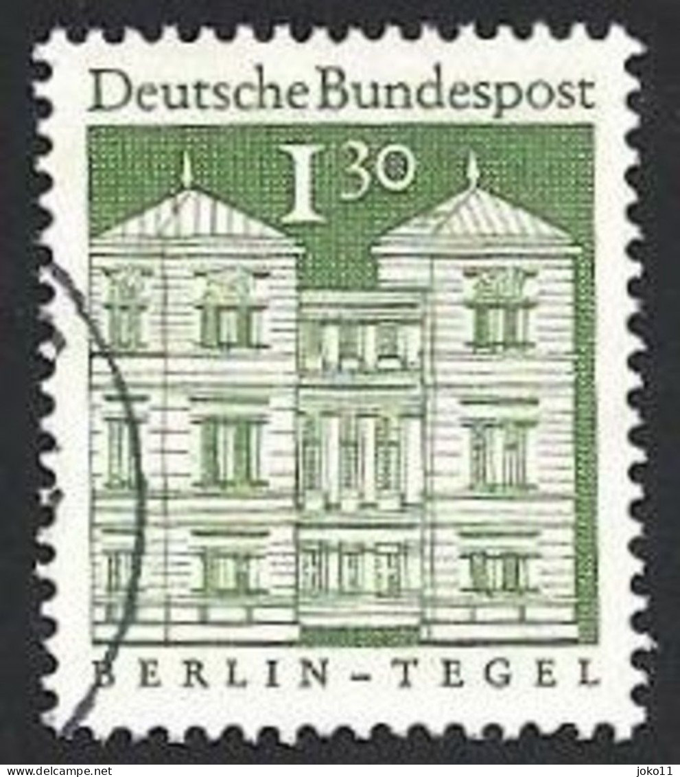 Deutschland, 1966, Mi.-Nr. 502, Gestempelt - Usati