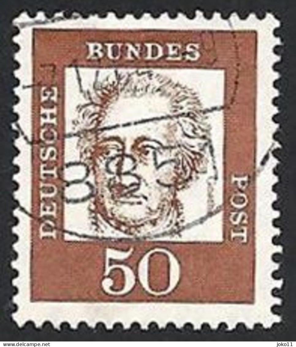 Deutschland, 1961, Mi.-Nr. 356 Y, Gestempelt - Used Stamps