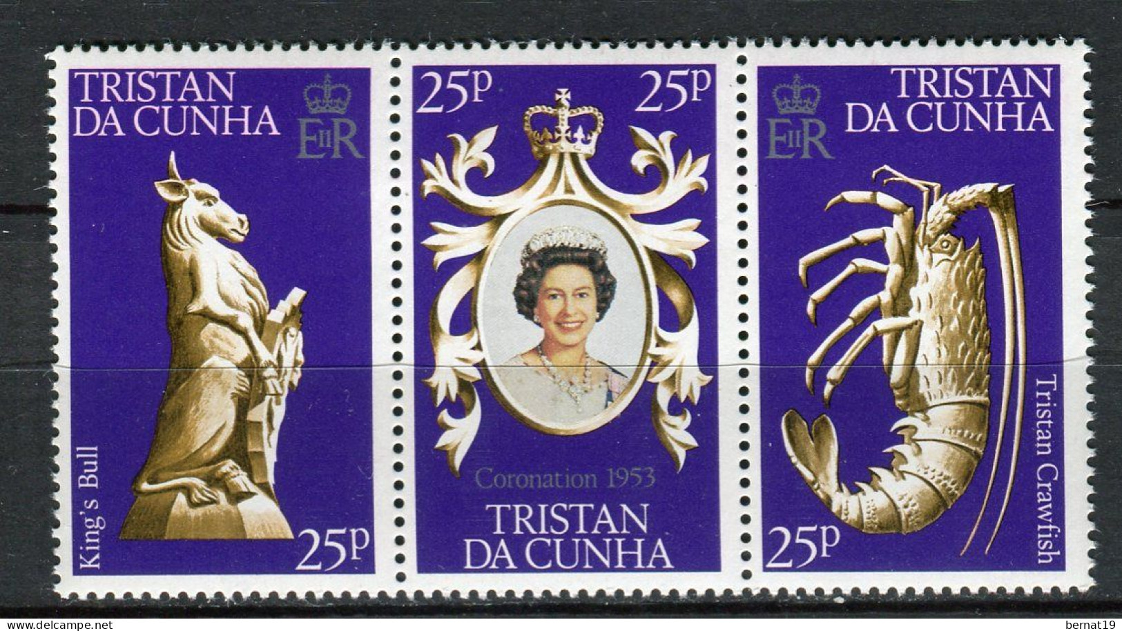 Tristan Da Cunha 1978. Yvert 233-35 ** MNH. - Tristan Da Cunha