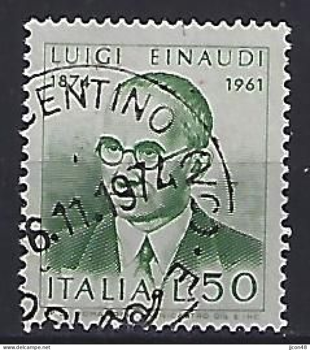 Italy 1974  Luigi Einaudi  (o) Mi.1437 - 1971-80: Gebraucht