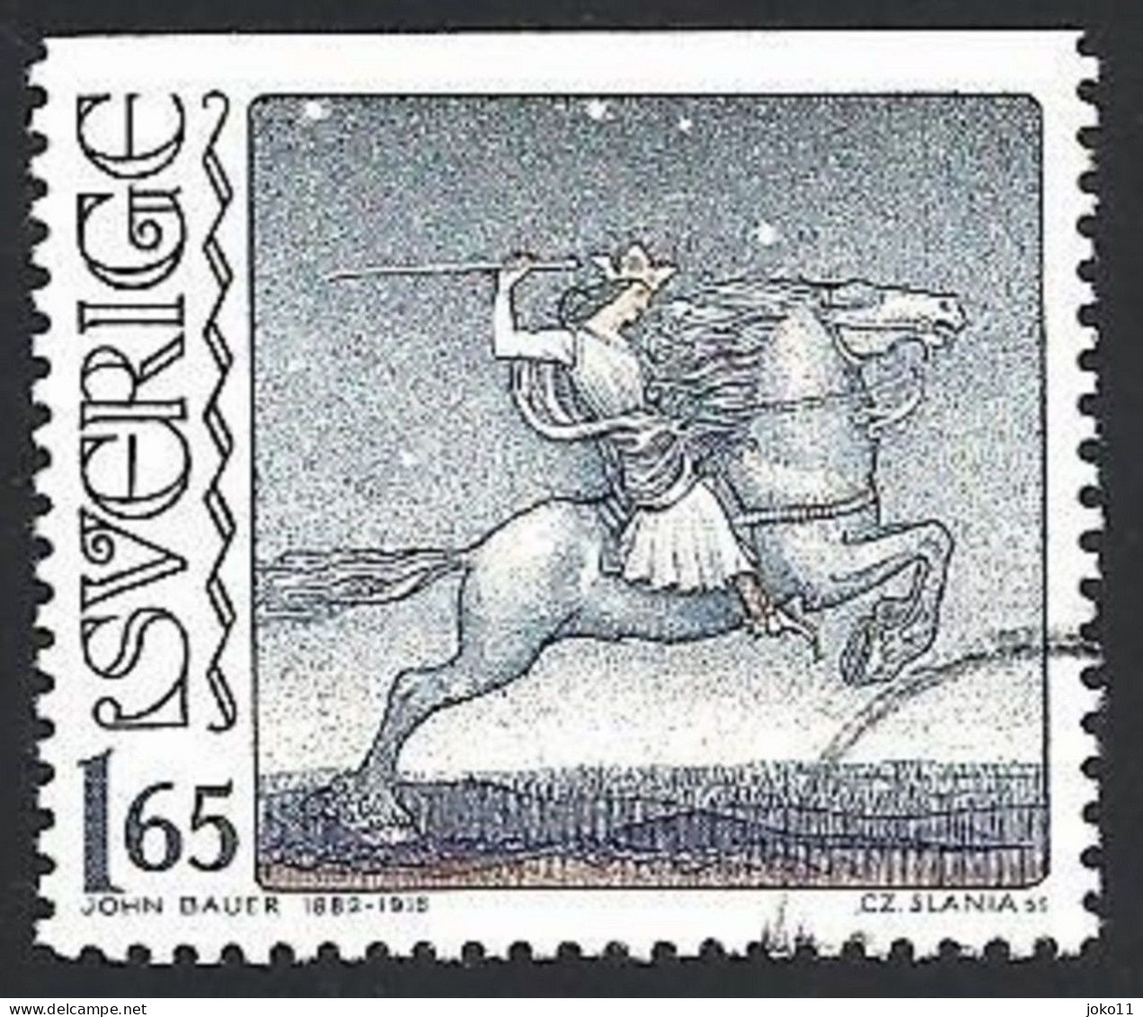 Schweden, 1982, Michel-Nr. 1178, Gestempelt - Usados