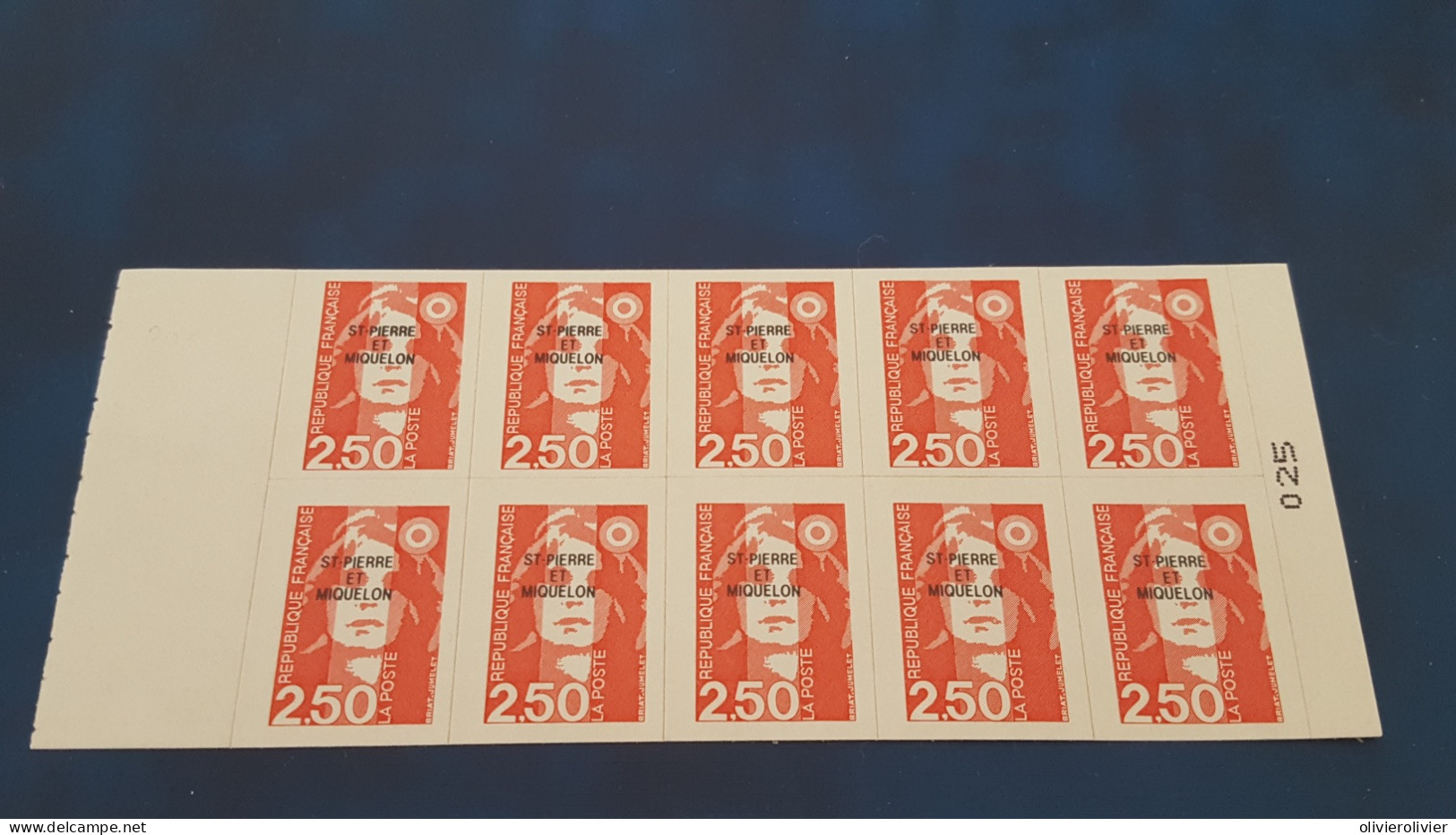 REF A3353  COLONIE FRANCAISE ST PIERRE ET MIQUELON NEUF** DEPART A 1€ PRIX VENDEUR - Collections, Lots & Series