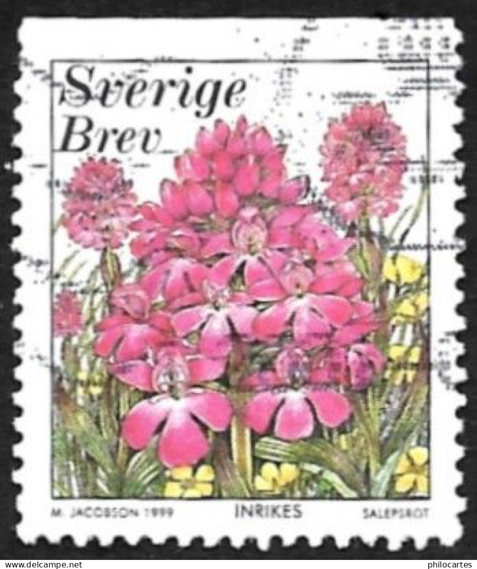 SUEDE 1999 - YT 2096 - Ana Camptis - Oblitéré - Used Stamps
