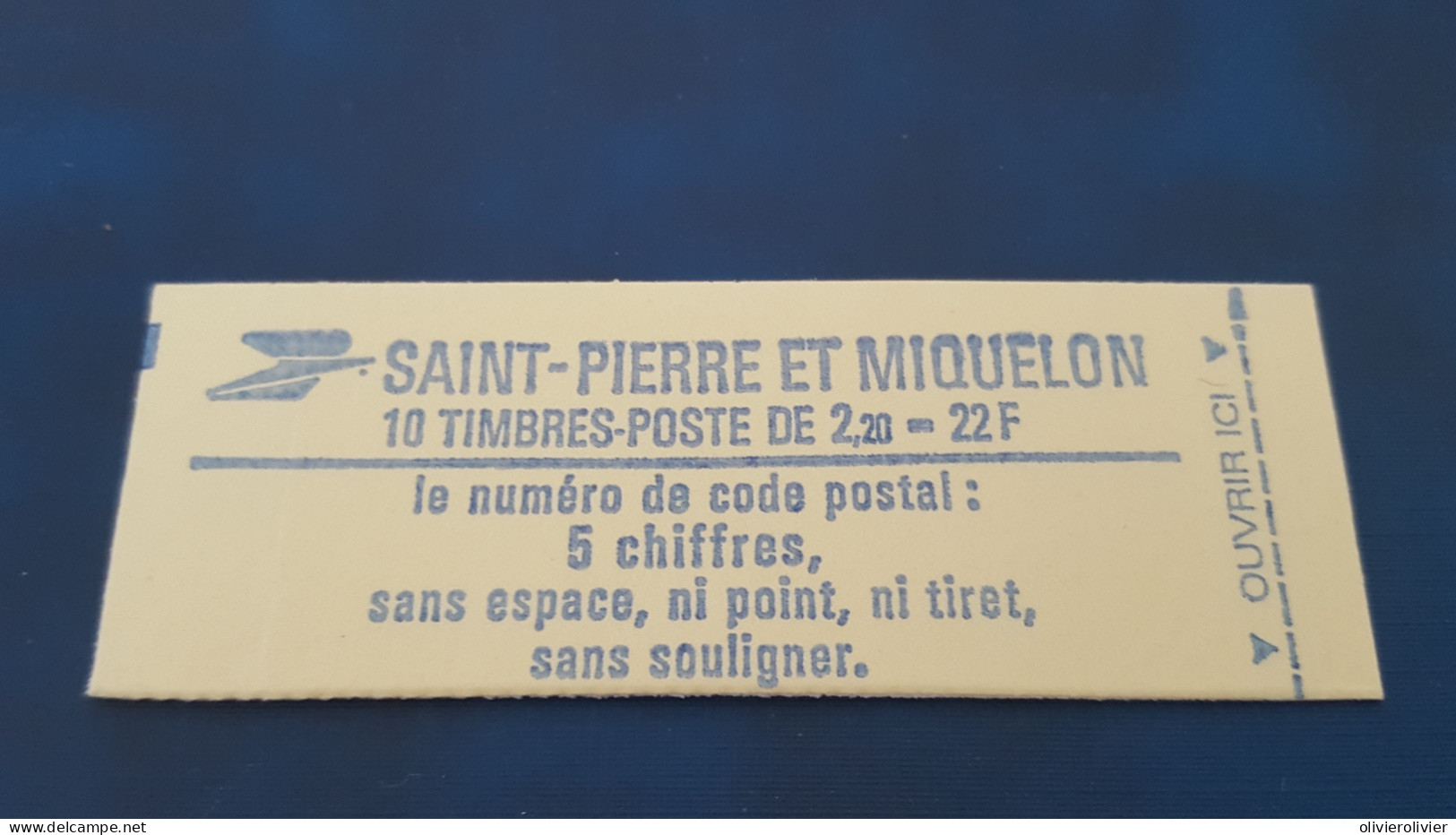 REF A3354 COLONIE FRANCAISE ST PIERRE ET MIQUELON NEUF** DEPART A 1€ PRIX VENDEUR - Colecciones & Series