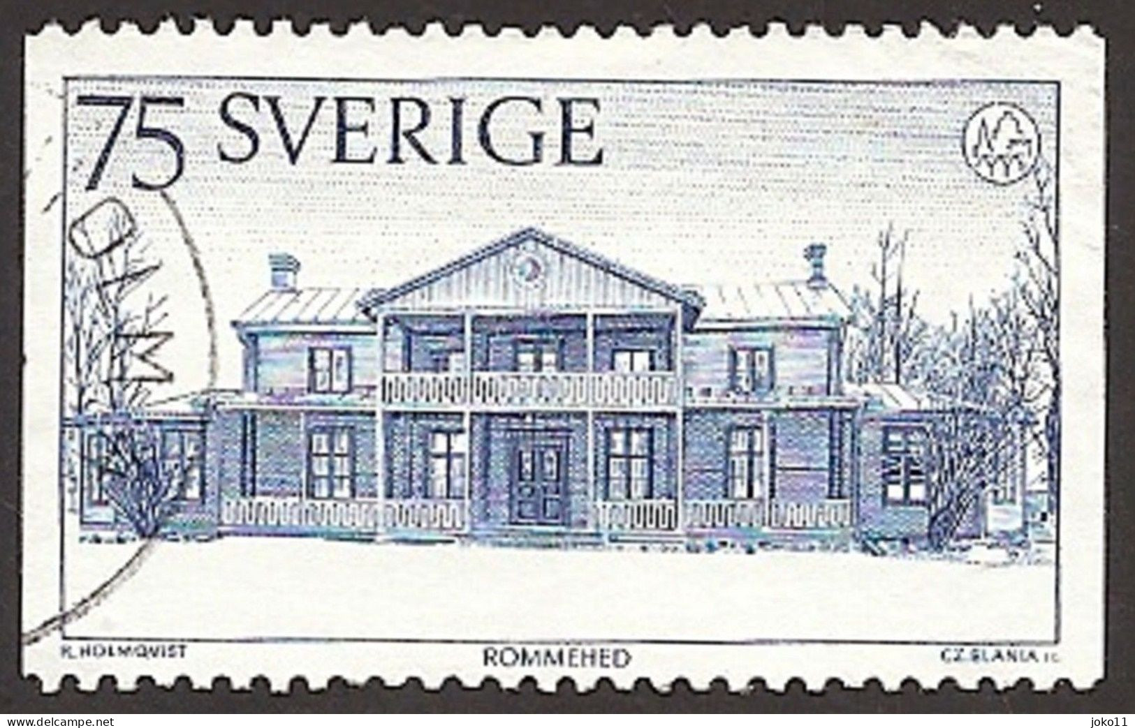 Schweden, 1975, Michel-Nr. 912, Gestempelt - Usados