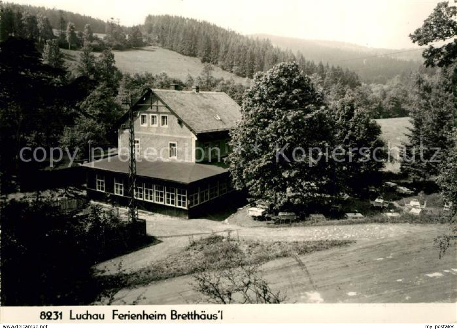 73105065 Luchau Ferienheim Bretthaeusl Luchau - Dippoldiswalde