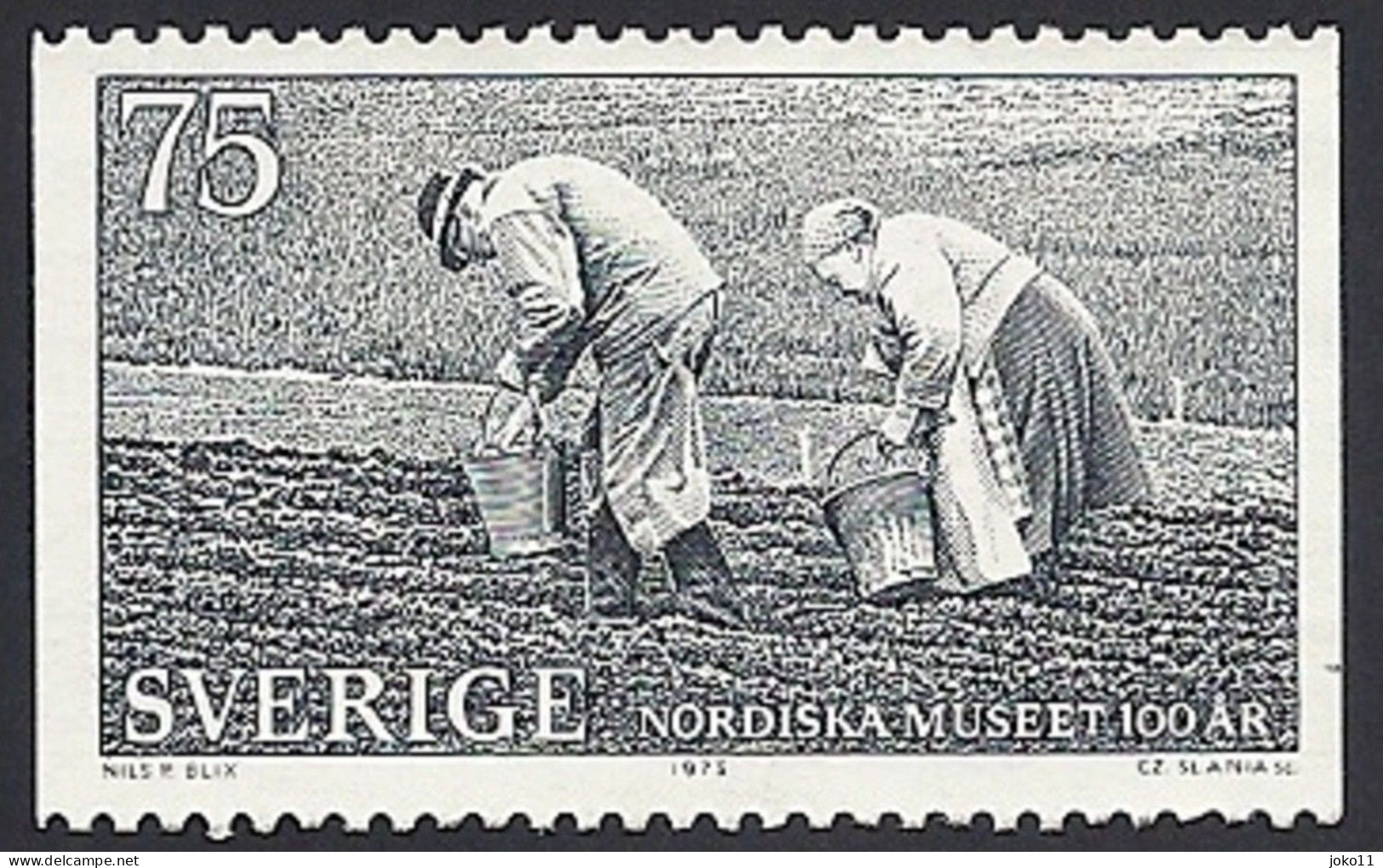 Schweden, 1973, Michel-Nr. 817, Gestempelt - Gebraucht