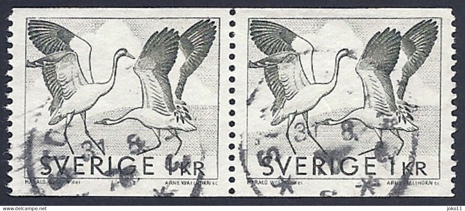 Schweden, 1968, Michel-Nr. 600, Gestempelt - Gebruikt