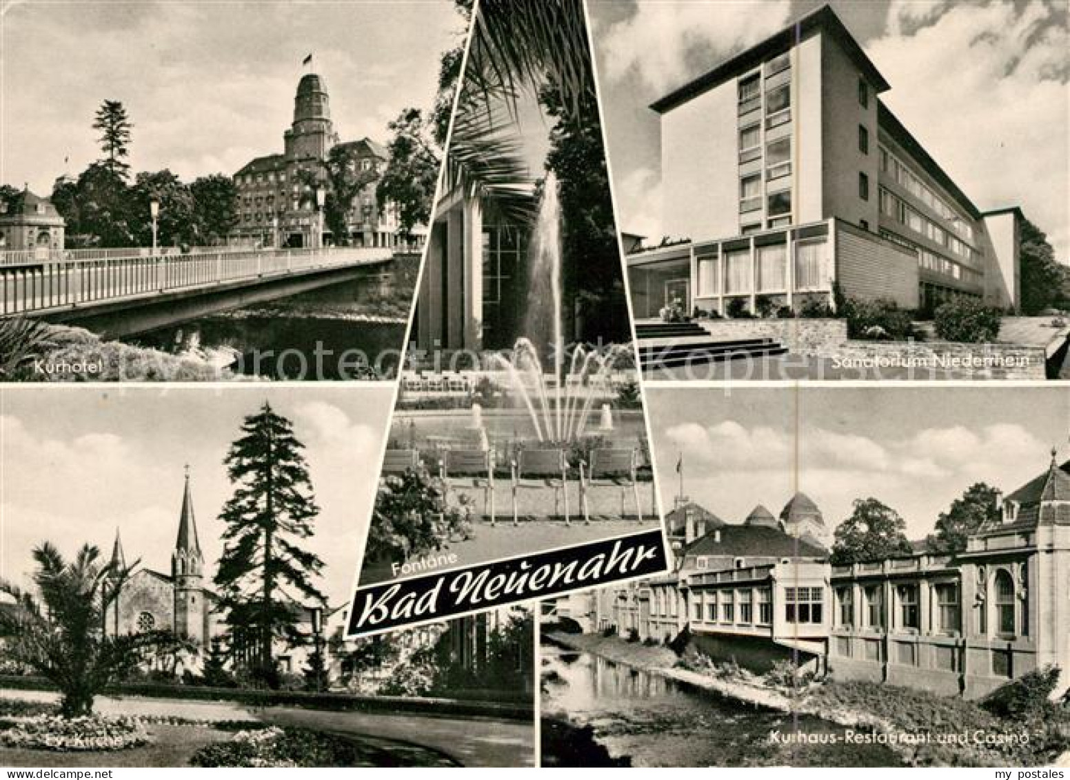 73105047 Bad Neuenahr-Ahrweiler Kurhotel Sanatorium Niederrhein Kurhaus Restaura - Bad Neuenahr-Ahrweiler