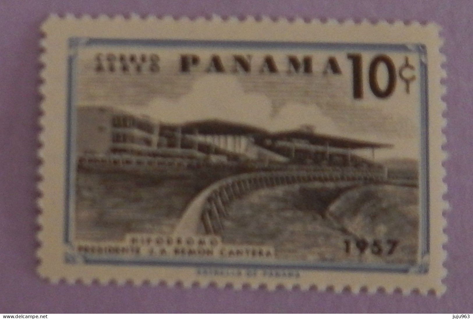 PANAMA YT PA 180 NEUF**MNH "HIPPODROME" ANNÉE 1957 - Panama