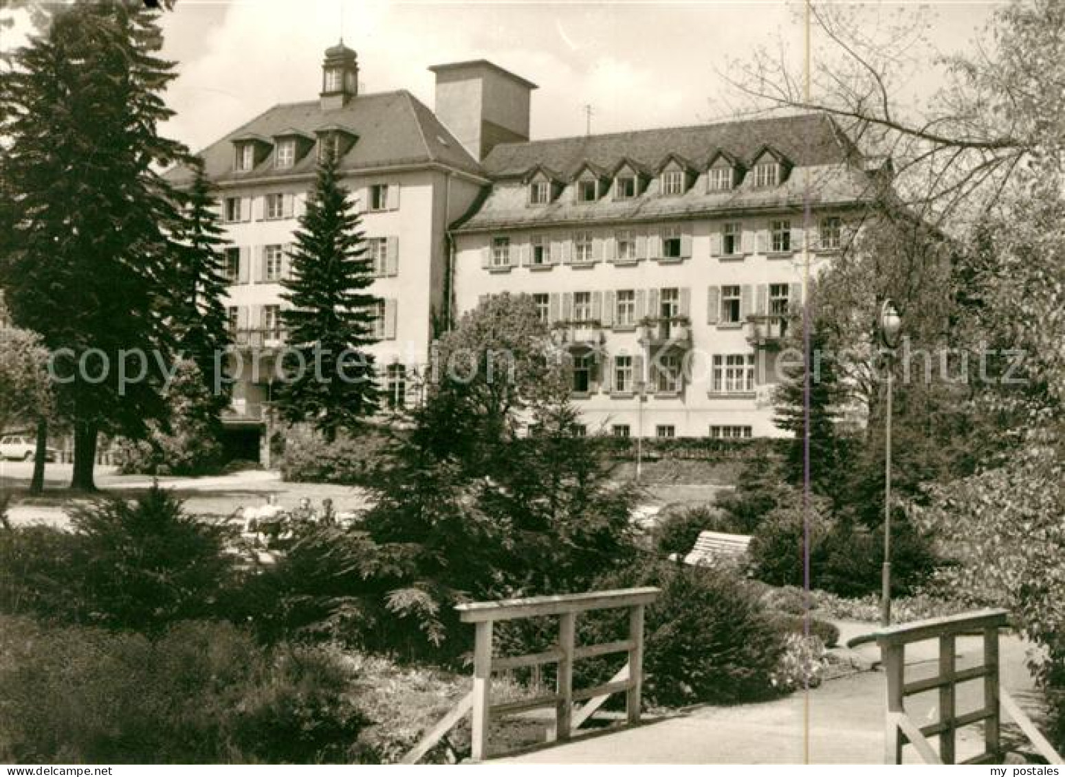 73105044 Bad Brambach Sanatorium Joliot Curie Haus Bad Brambach - Bad Brambach