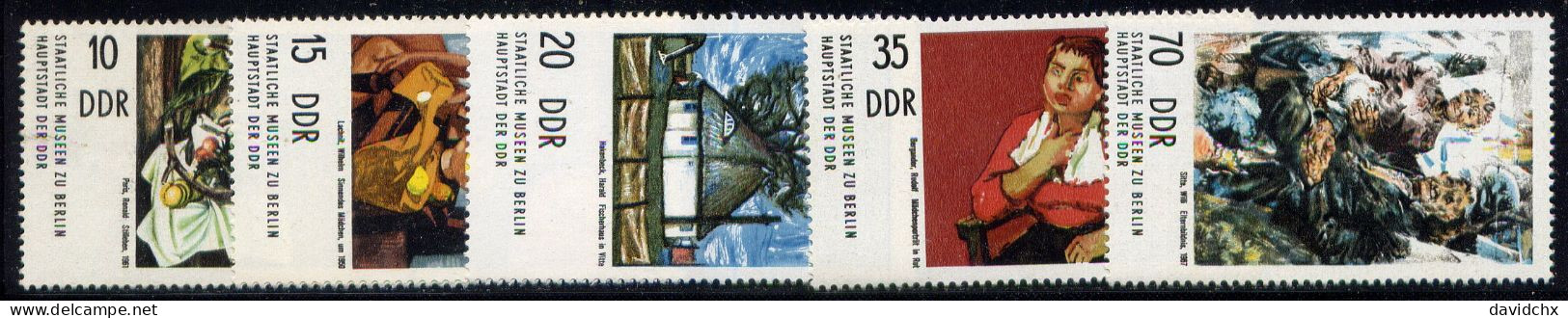 GERMANY, (DDR), SET, NO.'S 1599-1603, MNH .. - Nuevos