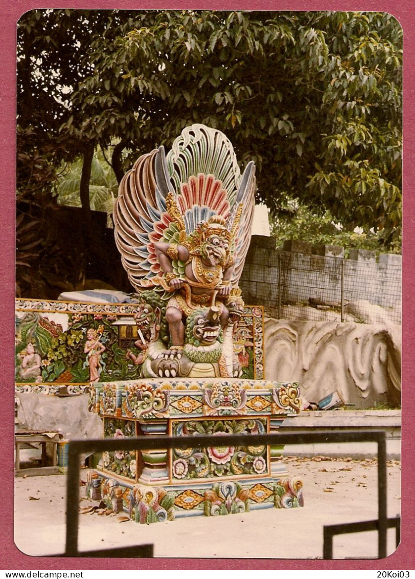 Singapore Tiger Balm Garden, Haw Par Villa, Vintage UNC 1976 Photo +/-Kodak_cpc - Singapour
