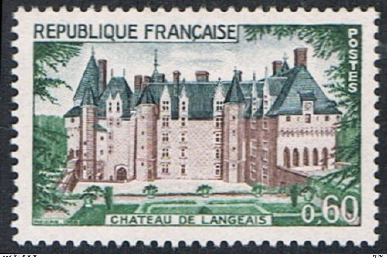 FRANCE : N° 1559 ** (Château De Langeais) - PRIX FIXE - - Ungebraucht