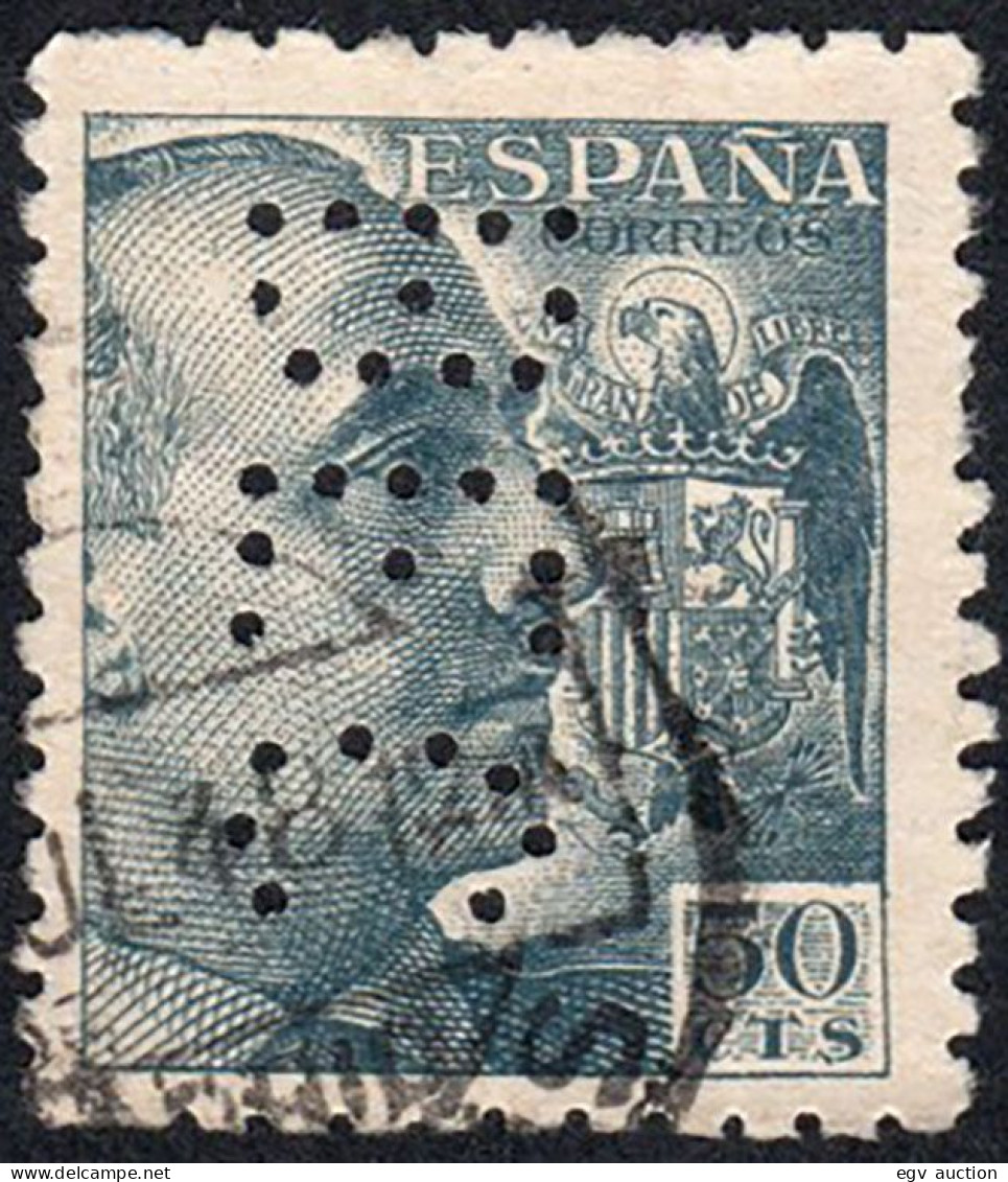 Madrid - Perforado - Edi O 927 - "BEC" Grande - Used Stamps