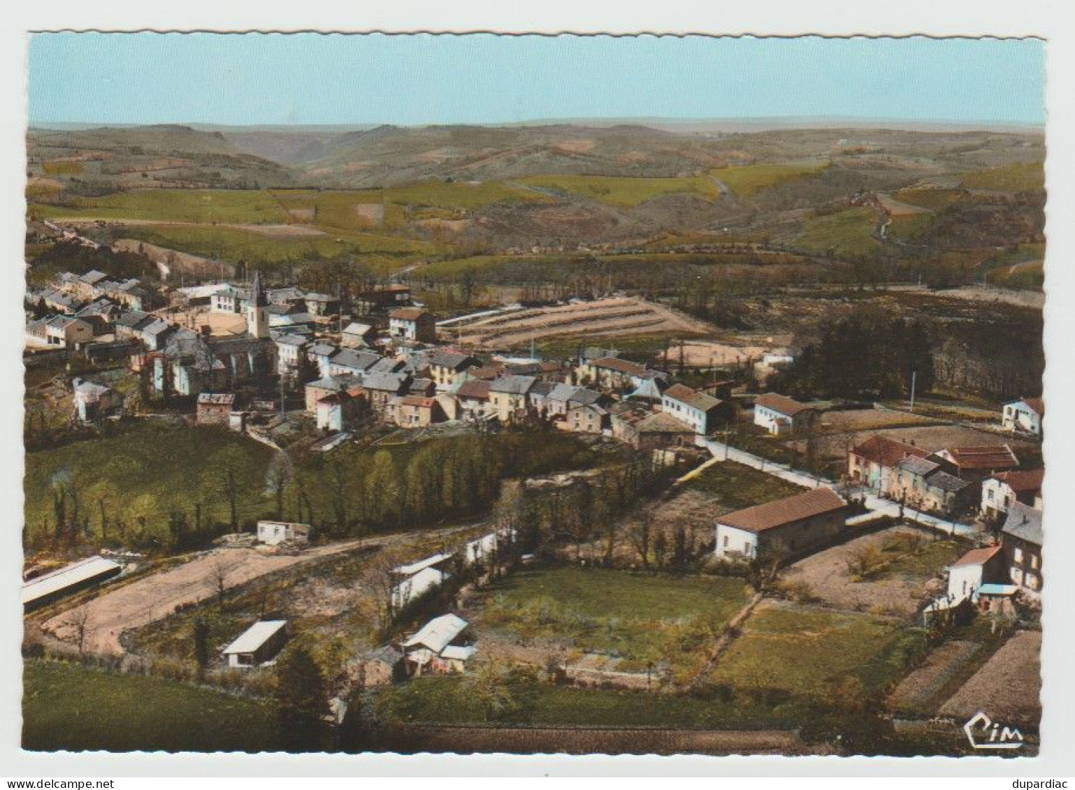 81 - Tarn / SAINT PIERRE De TRIVISY -- Vue Générale Aérienne. - Otros & Sin Clasificación