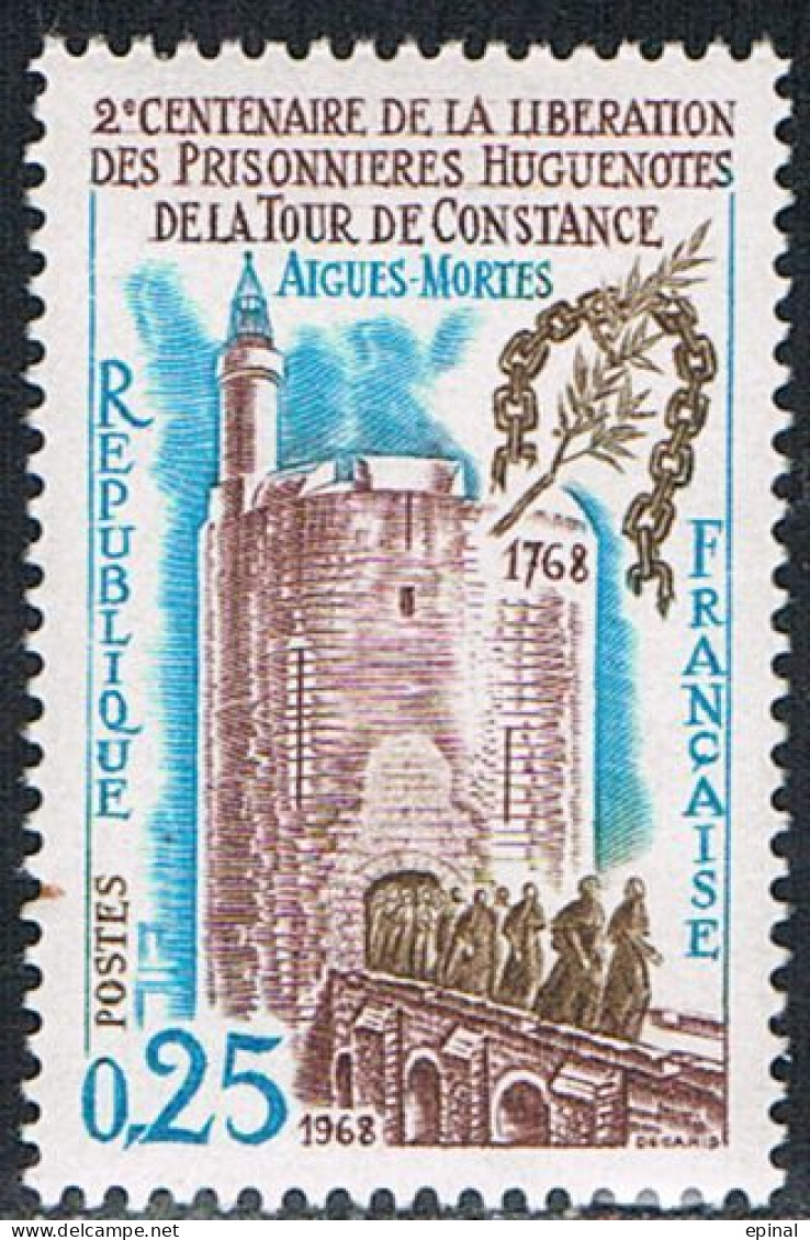 FRANCE : N° 1566 ** (La Tour De Constance, à Aigues-Mortes) - PRIX FIXE - - Unused Stamps