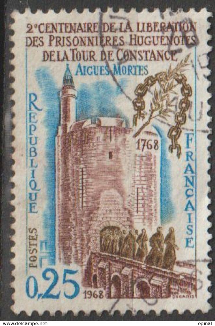 FRANCE : N° 1566 Oblitéré (La Tour De Constance, à Aigues-Mortes) - PRIX FIXE - - Gebraucht