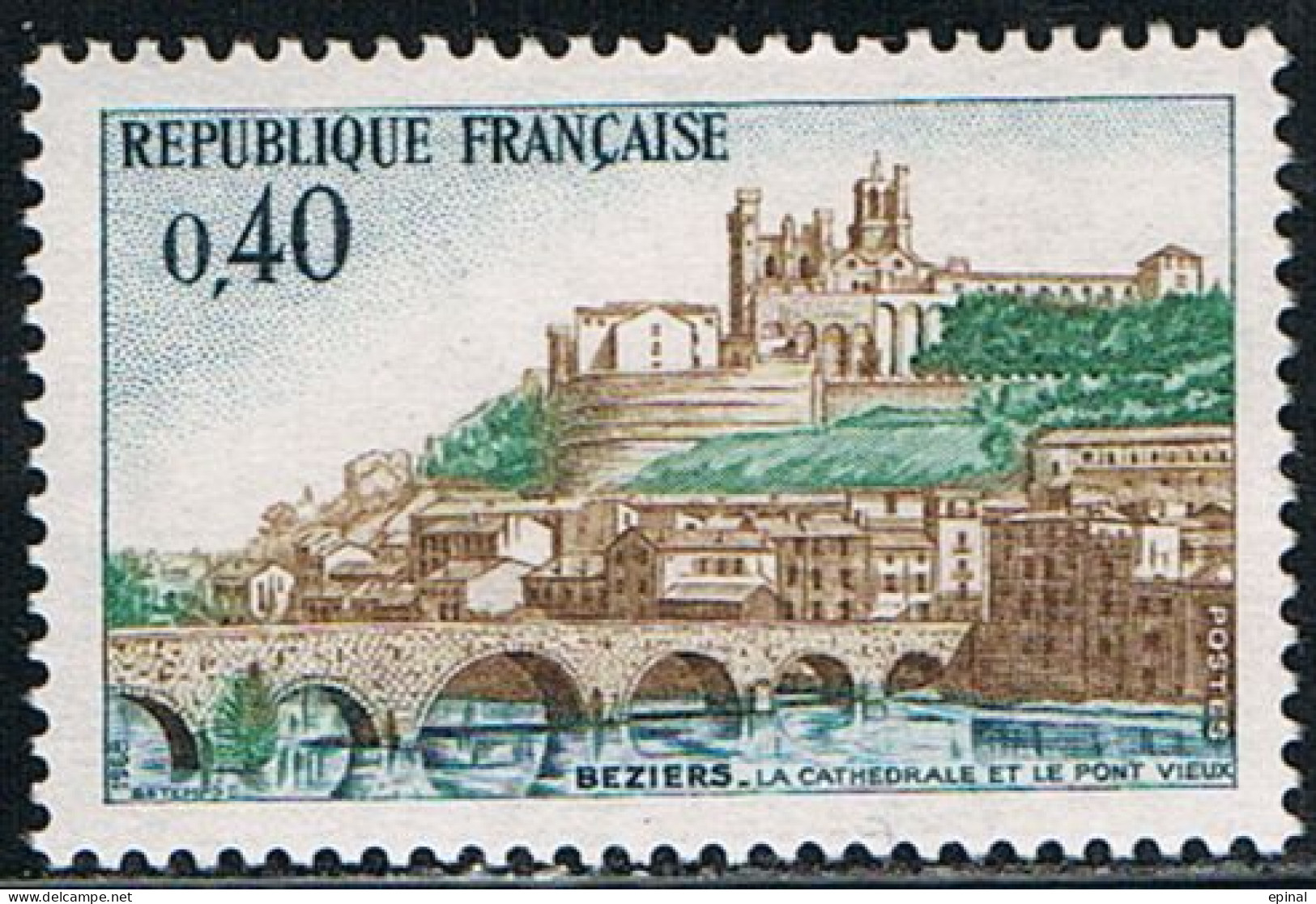 FRANCE : N° 1567 ** (41ème Congrès De La FFAP à Béziers) - PRIX FIXE - - Ungebraucht