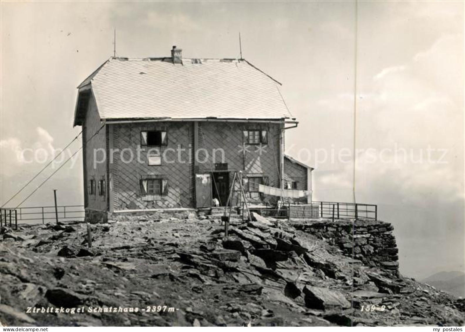 73105006 Zirbitzkogel Schutzhaus Zirbitzkogel - Autres & Non Classés