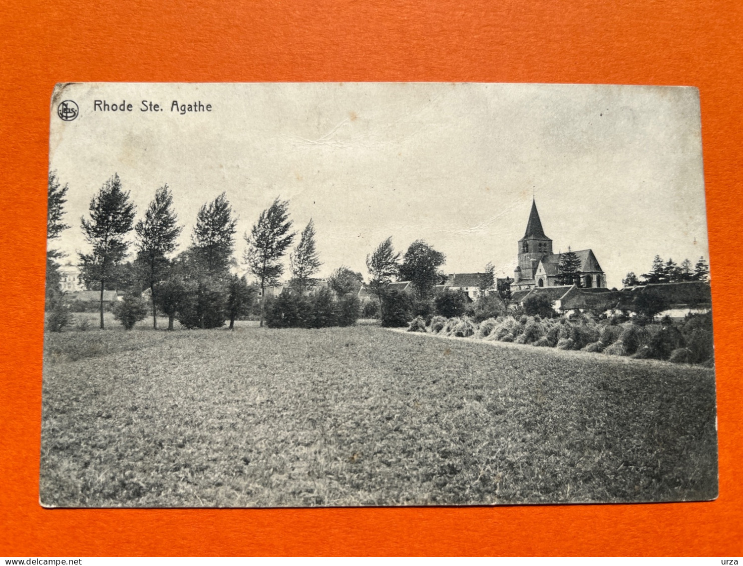 Panorama@Sint-Agatha-Rode@Rhode-Sainte-Agathe - Huldenberg