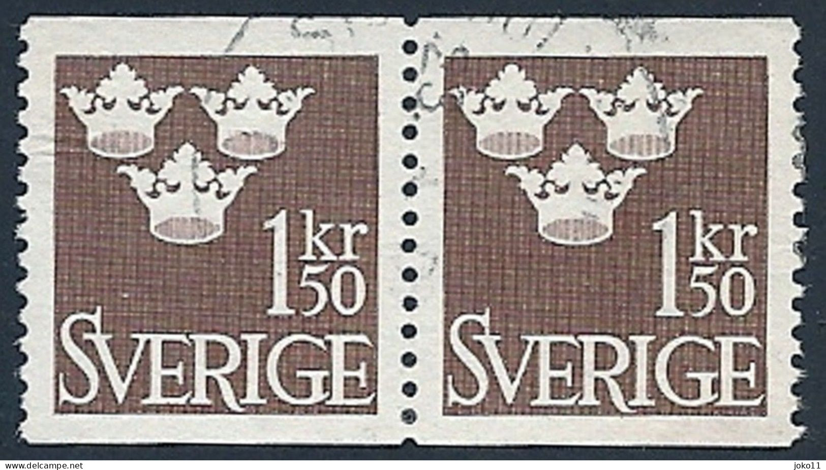 Schweden, 1962, Michel-Nr. 493, Gestempelt - Gebraucht