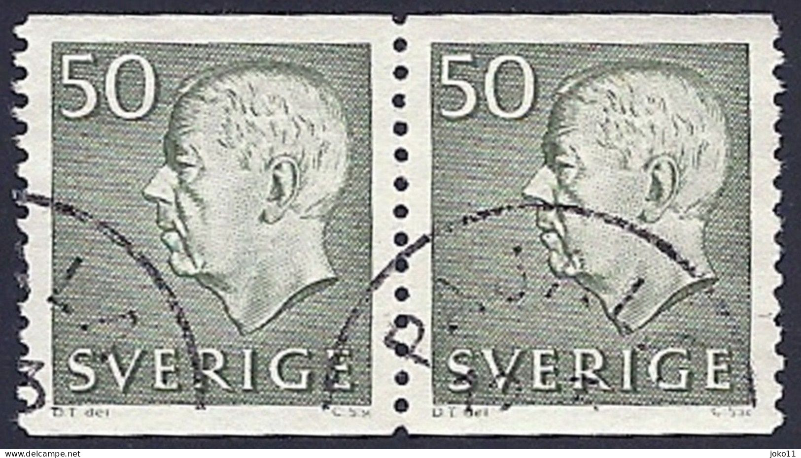 Schweden, 1962, Michel-Nr. 491, Gestempelt - Usati