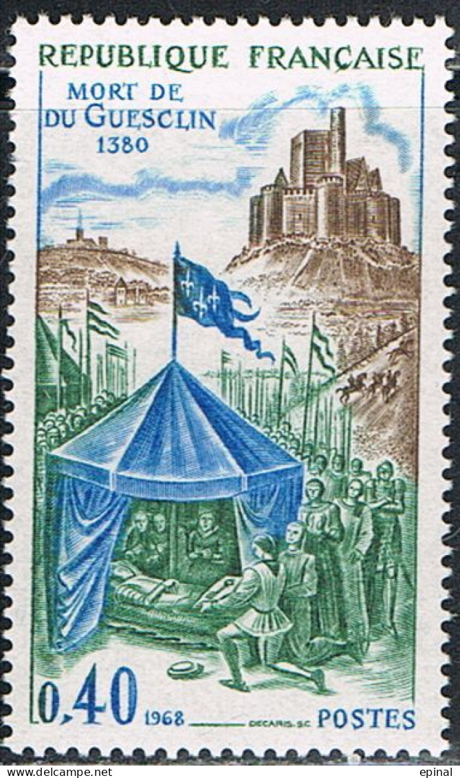 FRANCE : N° 1578 ** (Mort De Bertrand Du Guesclin) - PRIX FIXE - - Unused Stamps